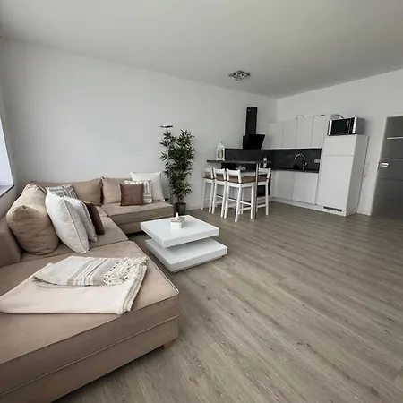 Lounge 001 Appartement Bielefeld